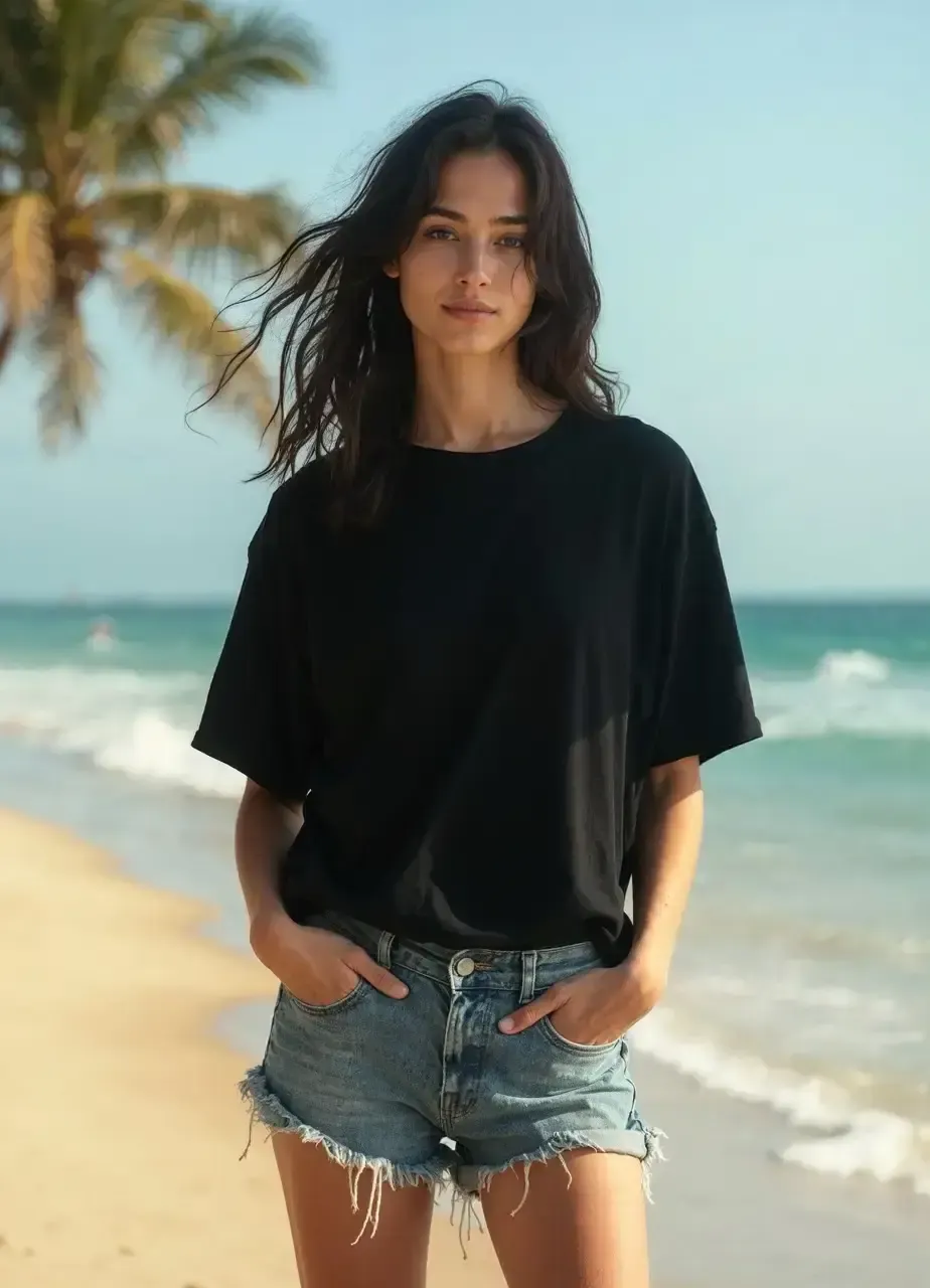 Slim fit woman